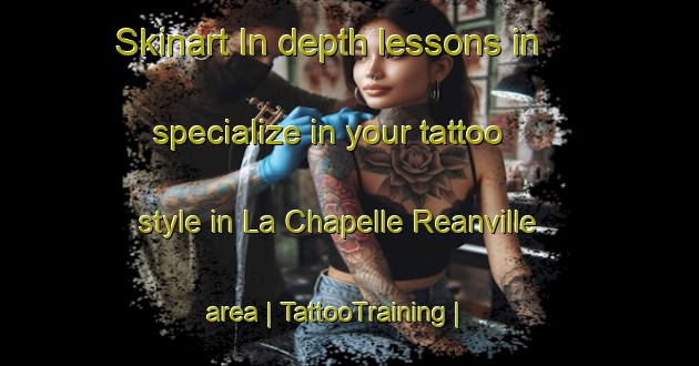 Skinart In-depth lessons in specialize in your tattoo style in La Chapelle Reanville area | TattooTraining | TattooClasses | SkinartTraining-France